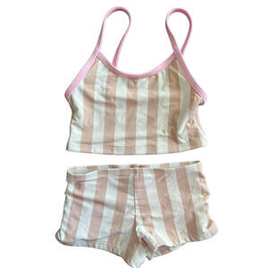Dippin' Daisy's Girls Two Piece Tankini Set Size 4